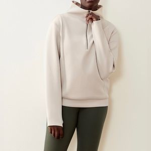 ADAY Home Stretch Women’s Quarter Zip Pullover